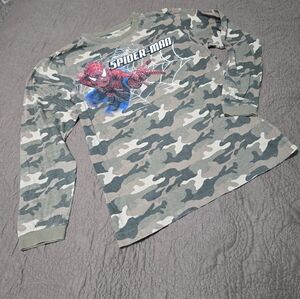 Spiderman camo tee